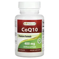 Best Naturals, CoQ10, 400 mg, 60 Capsules