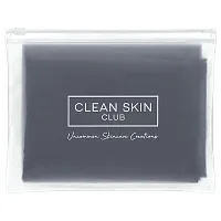 Clean Skin Club, Clean Sleep, Silver Ion Pillowcase, Midnight Blue, 1 Count