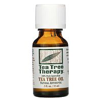 Tea Tree Therapy, Масло чайного дерева, 0,5 жидкой унции (15 мл)