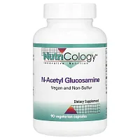 Nutricology, N-Acetyl Glucosamine, 90 Vegetarian Capsules