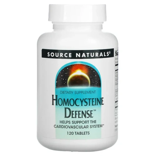 Source Naturals, Homocysteine Defense, 120 Tablets