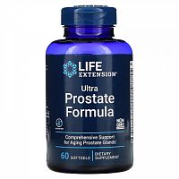 Life Extension, Ultra Prostate Formula, ультра формула для мужского здоровья, 60 капсул