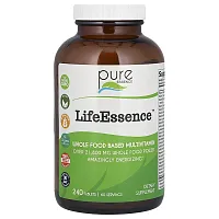 Pure Essence, LifeEssence, Whole Food Based Multivitamin, 240 Tablets