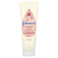 Johnson&#x27;s Baby, Skin Nourish Creamy Oil, Coconut &amp; Honeysuckle, 8 fl oz (236 ml)