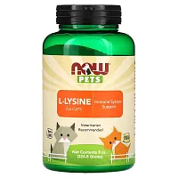 NOW Foods, Pets, L-Lysine for Cats, 8 oz (226.8 g)