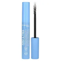 Rimmel London, Kind &amp; Free, Clean Mascara, 002 Brown Black, 0.23 fl oz (7 ml)