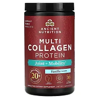 Ancient Nutrition, Multi Collagen Protein, Joint + Mobility, Vanilla, 7.48 oz (212 g)