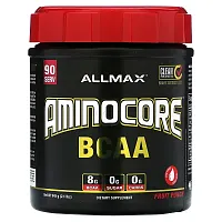 ALLMAX, AMINOCORE BCAA, Fruit Punch, 2.1 lbs (945 g)