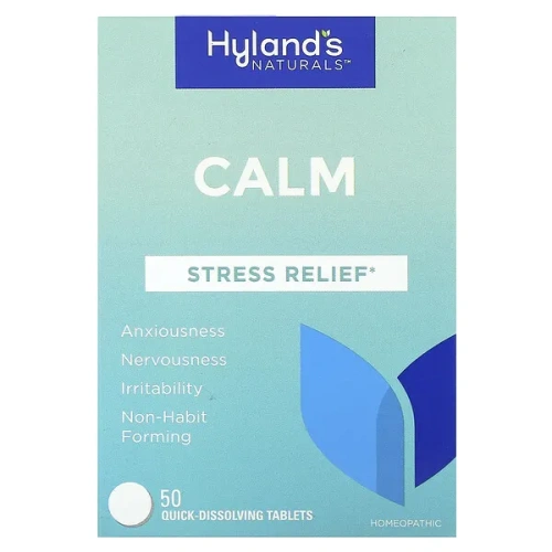 Hyland&#x27;s Naturals, Calm, 50 Quick-Dissolving Tablets