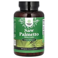 Nature&#x27;s Craft, Saw Palmetto, 500 mg, 200 Capsules