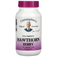 Christopher's Original Formulas, Hawthorn Berry, 450 mg, 100 Vegetarian Caps