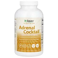 Jigsaw Health, Adrenal Cocktail + Wholefood Vitamin C, 360 Capsules