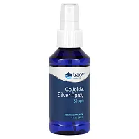 Trace Minerals ®, Colloidal Silver Spray, 4 fl oz (118 ml)