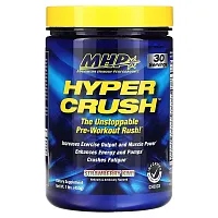 MHP, Hyper Crush, Pre-Workout, Strawberry Kiwi, 1 lbs (453 g)