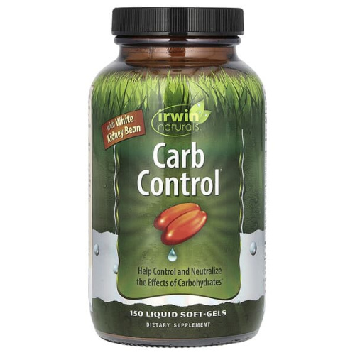 Irwin Naturals, Carb Control, 150 Liquid Soft-Gels