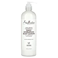 SheaMoisture, 100 % Virgin Coconut Oil, Daily Hydration Body Lotion w/ Coconut Milk &amp; Acacia Senegal, 16 fl oz (473 ml)