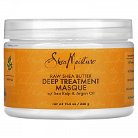 SheaMoisture, маска для глубокого ухода, необработанное масло ши, 340 г (12 унций)