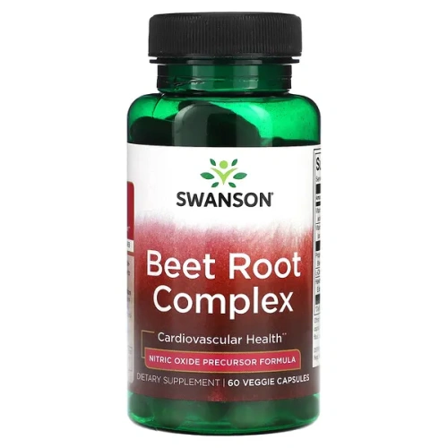 Swanson, Beet Root Complex, 60 Veggie Capsules