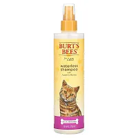 Burt&#x27;s Bees, Waterless Shampoo for Cats with Apple &amp; Honey, 10 fl oz (296 ml)