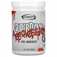 Gaspari Nutrition, SuperPump Aggression Pre-Workout, Fruit Punch Fury, 450 г