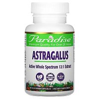 Paradise Herbs, Astragalus, 60 Vegetarian Capsules