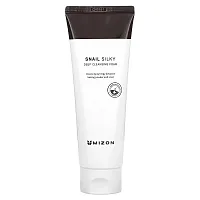 Mizon, Snail Silky Deep Cleansing Foam, 5.29 oz (150 g)