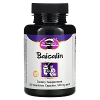 Dragon Herbs, Baicalin, 500 mg, 100 Vegetarian Capsules