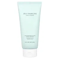 Nature Republic, JeJu Sparkling Foam Cleanser, 10.14 fl oz (300 ml)