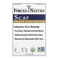 Forces of Nature, Scar, Organic Plant Medicine,  0.37 fl oz (11 ml)