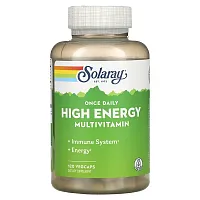 Solaray, Once Daily High Energy Multivitamin, 120 VegCaps