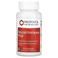 Protocol for Life Balance, Mycel Immune Plus, 90 Veg Capsules