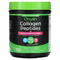 Orgain, Collagen Peptides, Plus 50 Superfoods, Unflavored, 1 lb (454 g)