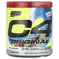 Cellucor, C4 Original, Pre-Workout, Hawaiian Punch®, Fruit Juicy Red®, 9.5 oz (270 g)