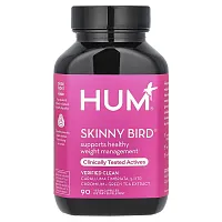 HUM Nutrition, Skinny Bird, 90 Vegan Capsules