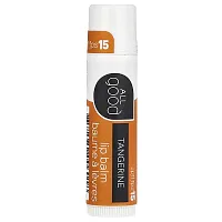 All Good Products, Lip Balm, SPF 15, Tangerine, 0.15 oz (4.2 g)