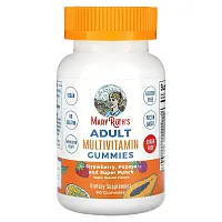 MaryRuth&#x27;s, Adult Multivitamin, Strawberry, Papaya and Super Punch, 60 Gummies