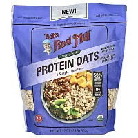 Bob&#x27;s Red Mill, Organic Protein Oats, 32 oz (907 g)