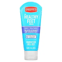 O'Keeffe's, Healthy Feet, Night Treatment, Foot Cream, 3.0 oz (85 g)