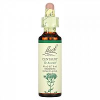 Bach, Original Flower Remedies, золототысячник, 20 мл (0,7 жидк. Унции)