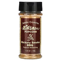 Amish Country Popcorn, Popcorn Seasoning, Hickory Smoke BBQ , 5.25 oz (148 g)