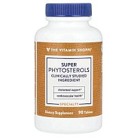 The Vitamin Shoppe, Super Phytosterols, 90 Tablets