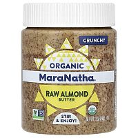 MaraNatha, Organic Raw Almond Butter, Crunchy, 12 oz (340 g)