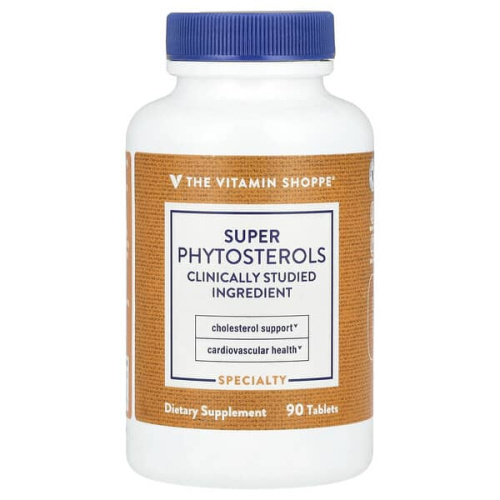 The Vitamin Shoppe, Super Phytosterols, 90 Tablets