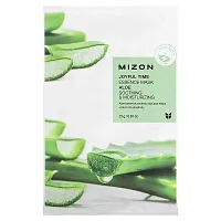 Mizon, Joyful Time Essence Beauty Mask, Aloe, 1 Sheet, 0.81 oz (23 g)