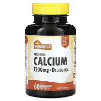 Sundance Vitamins, Absorbable Calcium + D3, 60 Quick Release Softgels