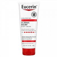 Eucerin, Крем для тела для уменьшения проявлений экземы, без отдушки, 396 г (14 унций)