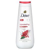 Dove, Омолаживающая жидкость для душа, гранат и гибискус, 591 мл (20 жидк. Унций)