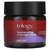 Trilogy, Rejuvenating Overnight Beauty Mask, 2 fl oz (60 ml)