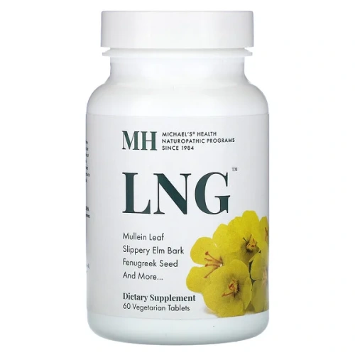 Michael&#x27;s Naturopathic, LNG, 60 Vegetarian Tablets