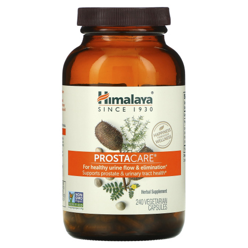 Himalaya, ProstaCare, 240 вегетарианских капсул фото 3